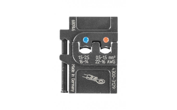 GEDORE Modul-Einsatz für isolierte Kabelschuhe 0,5-1,5/1,5-2,5 -8140-02- Nr.:1830562