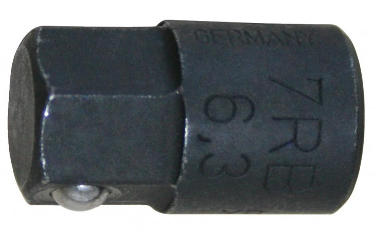GEDORE Bit-Adapter 5/16" 6-kant, 10 mm für 7 R / 7 UR -7 RB-8- Nr.:2327643