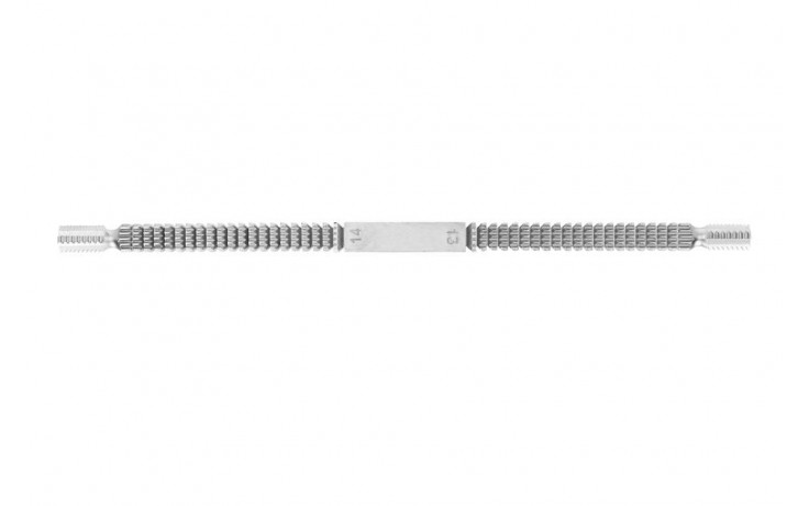 Gewindefeile Zoll AF für 11-24 Gänge per Zoll Gewindesteigungen 230 mm lang