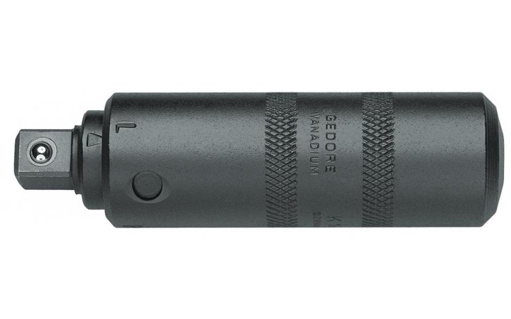 GEDORE Handschlagschraubendreher K1900 mit 1/2" Antriebsvierkant, für Krafteins. lose
