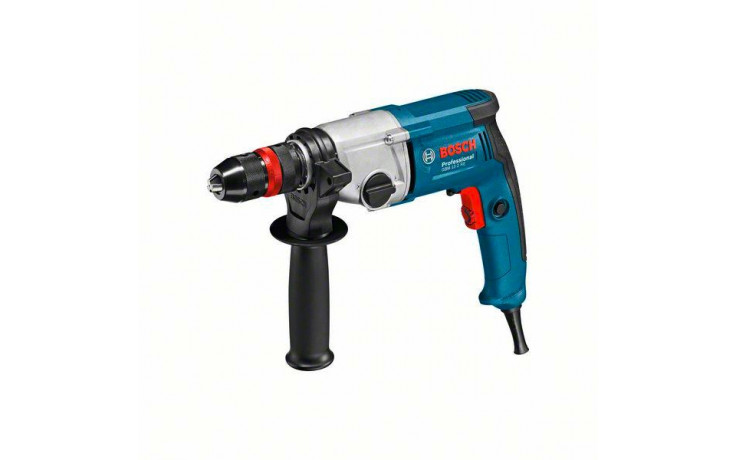 Bohrmaschine GBM 13-2 RE, mit hochpräzisem Schnellspannbohrfutter 1,5 - 13 mm