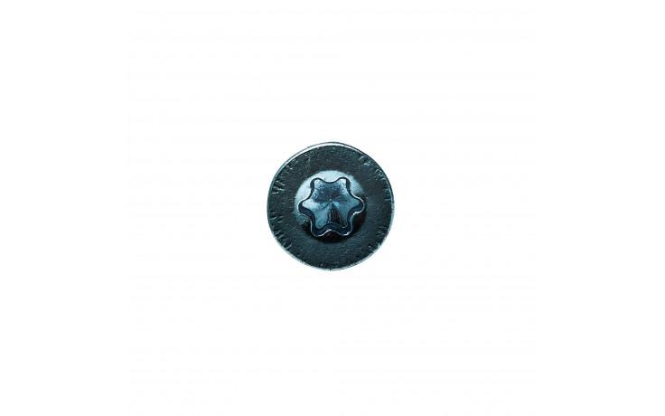 PT-Schraube mit Senkkopf - WN 1423 - Stahl - verzinkt blau - 3,5 X 10 - TX15