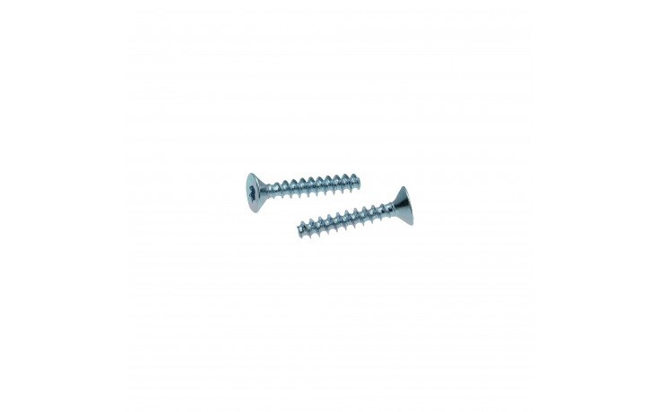 PT-Schraube mit Senkkopf - WN 1423 - Stahl - verzinkt blau - 3,5 X 10 - TX15