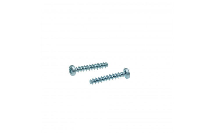 PT-Schraube mit Linsenkopf - WN 1412 - Stahl - verzinkt blau - 2,5 X 5 - PZ1