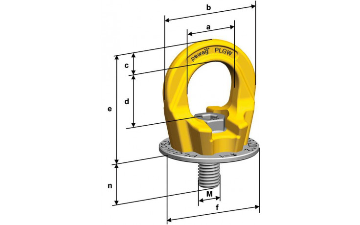 RINGSCHRAUBE-PLGW BASIC PSA-M12-1PERSON