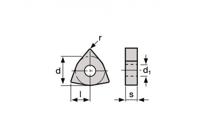 Wendeplatte WNMG 080412-MP BCP15T