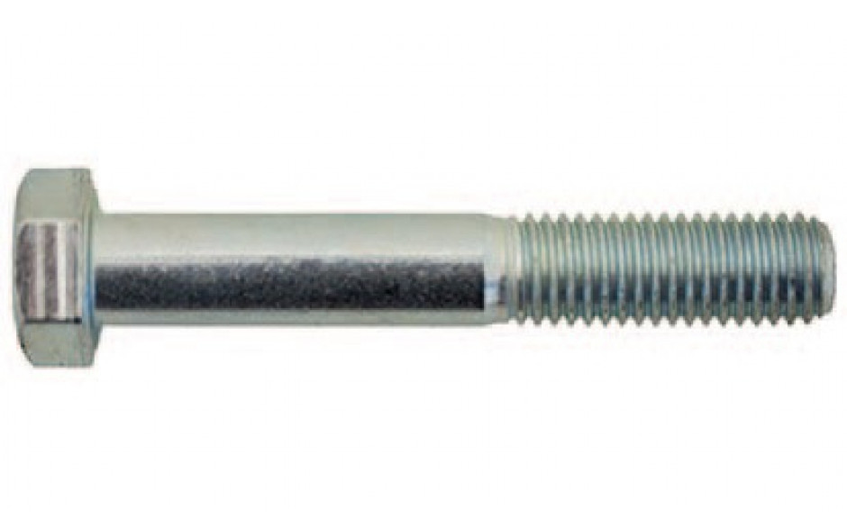 SB-Sechskantschraube EN 15048 - ISO 4014 - 8.8 - verzinkt blau (A3K) - M12 X 80 - CE
