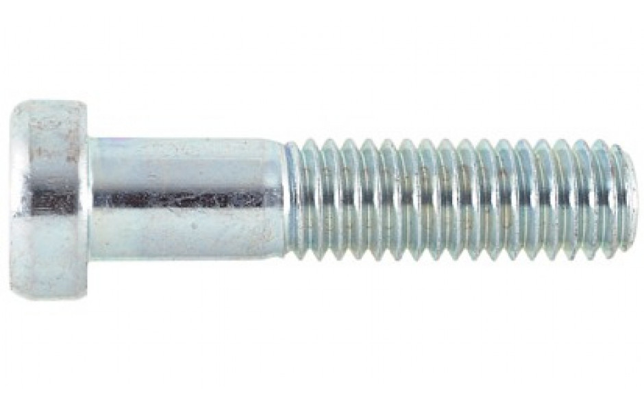 Zylinderschraube DIN 7984 - 08.8 - verzinkt blau - M3 X 20