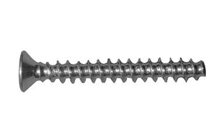 Geräteschrauben-Box mit 3-Abmessungen zu je 100 Stück 3,2 x 15mm -- 3,2 x 25mm -- 3,2 x 40 Kombi Kreuz Schlitz verzinkt