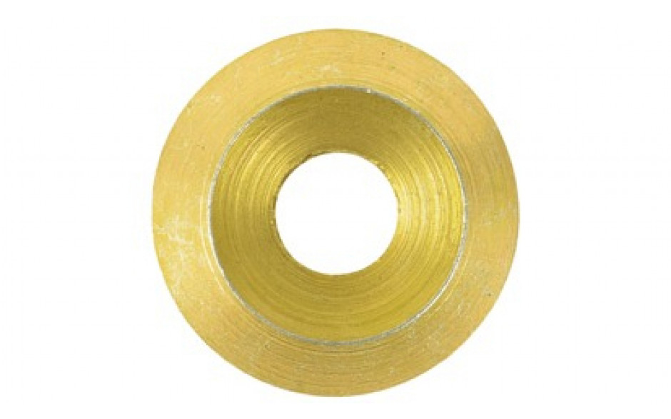 Unterlagscheibe für Holzbauschraube - verzinkt gelb - Ø6 (8,5X22X4,5) - ETA 12/0373