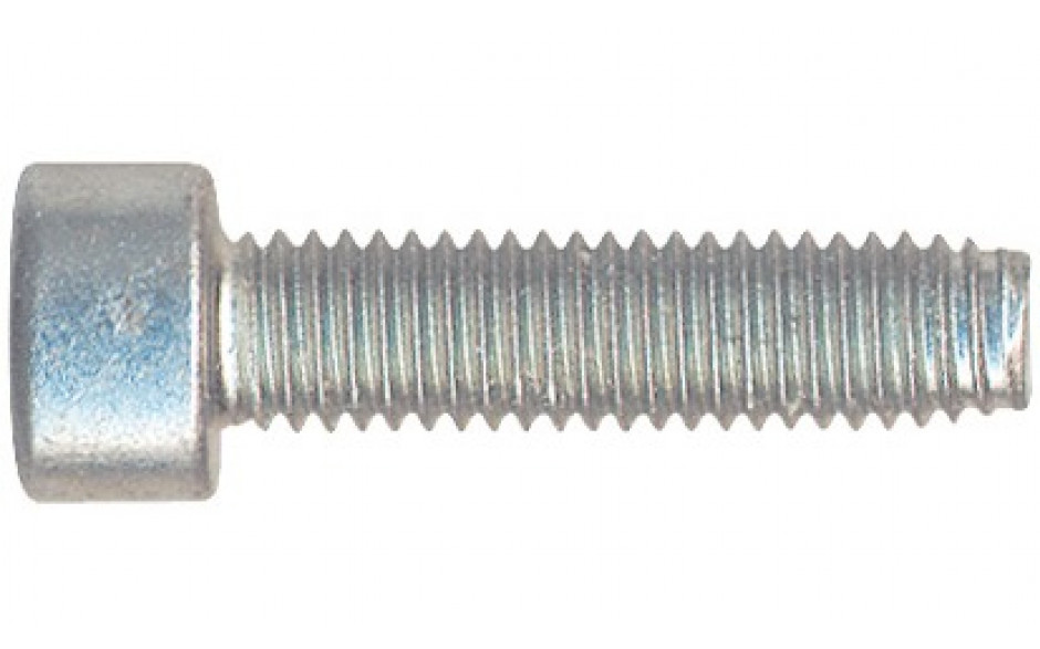 Gewindefurchende Schraube DIN 7500EE - Stahl - verzinkt blau - M8 X 25