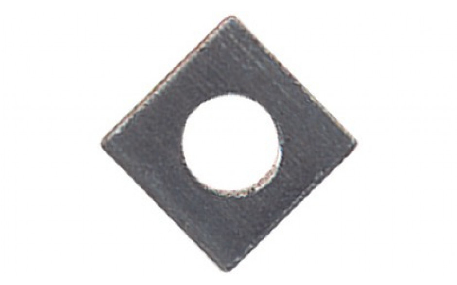 Vierkantmutter DIN 562 - 11H - blank - M4