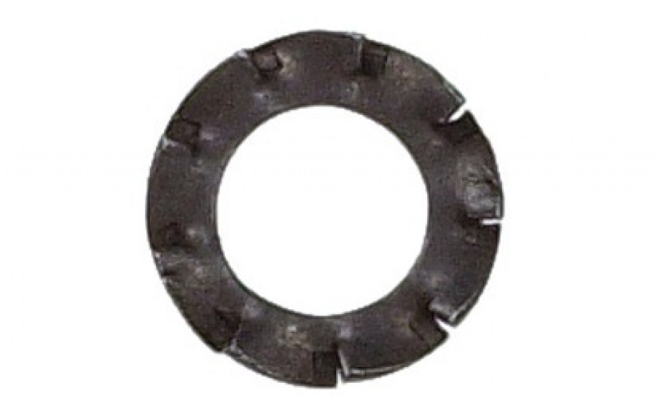 Fächerscheibe DIN 6798A - Federstahl - blank - M8=8,4mm
