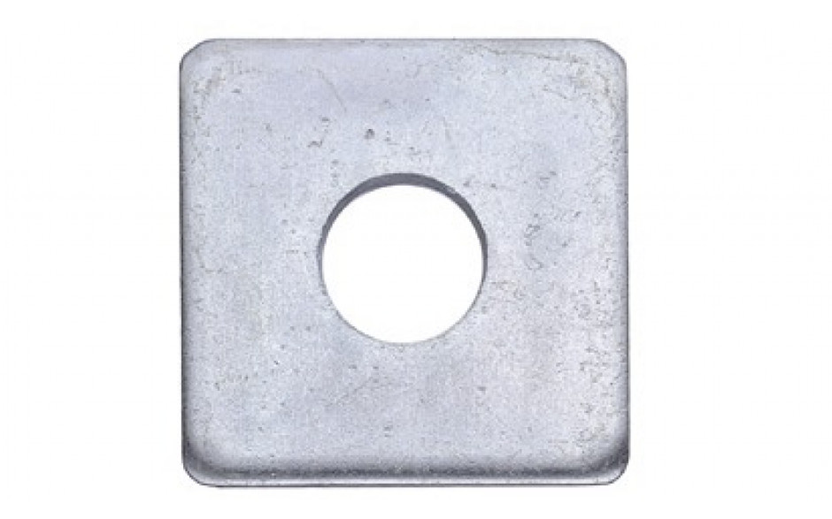 Vierkantscheibe DIN 436 - 100HV - Stahl - verzinkt blau - M10=11mm - RECA Premium Box