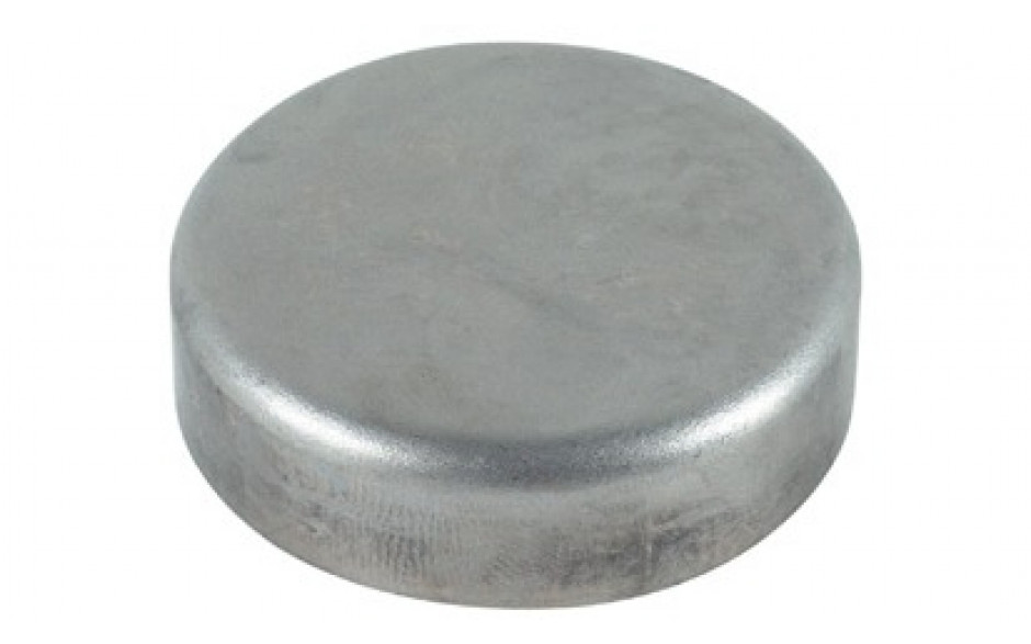 Verschlussdeckel DIN 443B - Stahl - blank - D45