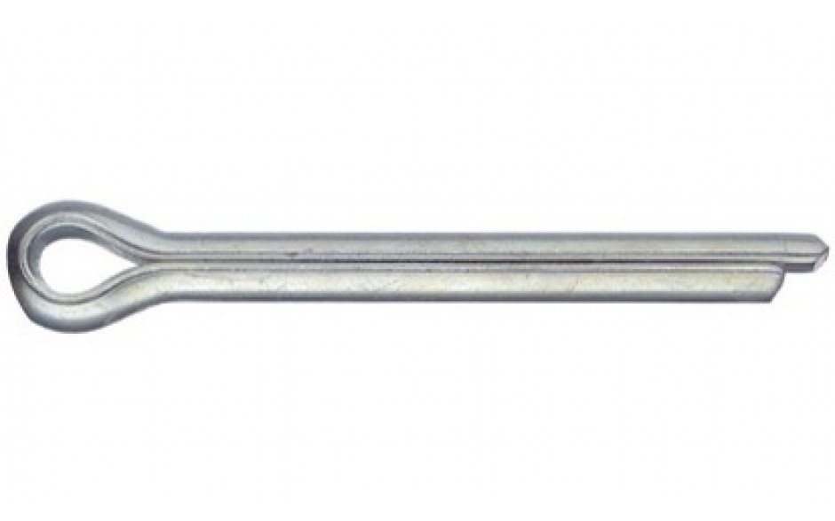 Splint ISO 1234 - Stahl - verzinkt blau - 13 X 100