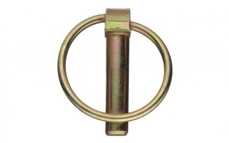 Klappstecker - galv. verzinkt - 4,5 (D40)