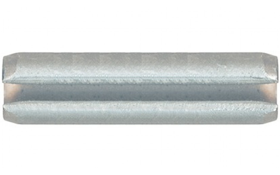 Spannstift ISO 8752 - Federstahl - Zinklamelle silber - 5 X 10