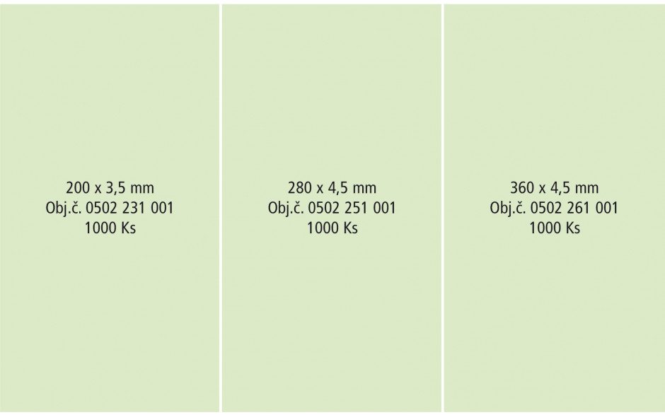 Package - Kabelbinder - schwarz - 3000-teilig