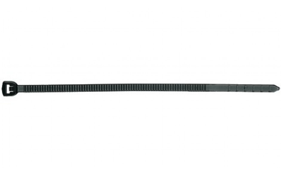 Kabelbinder - schwarz - 200 X 4,5 mm (L x B)