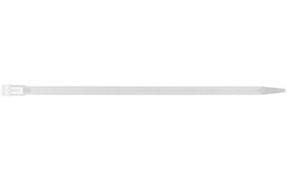 Kabelbinder - natur - lösbar - 200 X 7,5 mm (L x B)