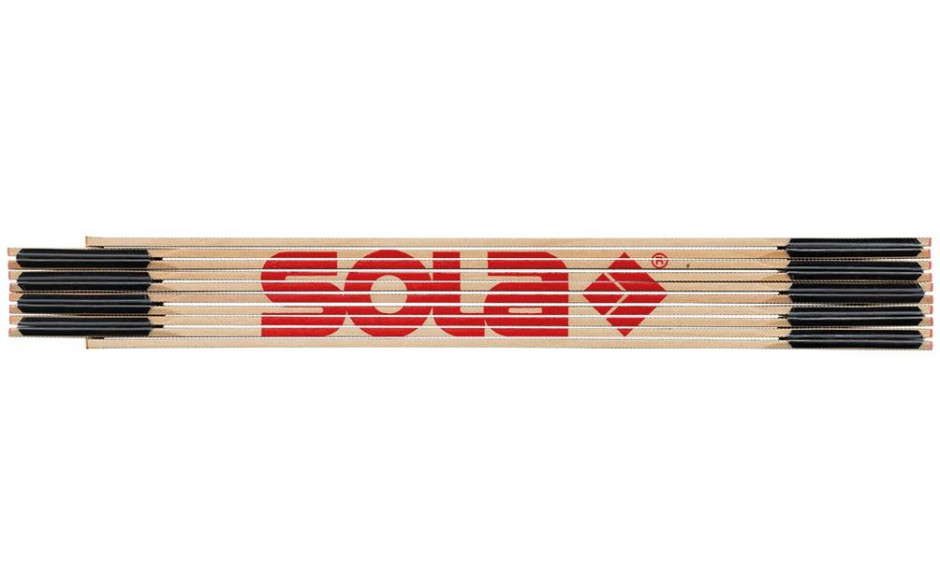 Holz Gliedermaßstab aus nordischer Glasbirke