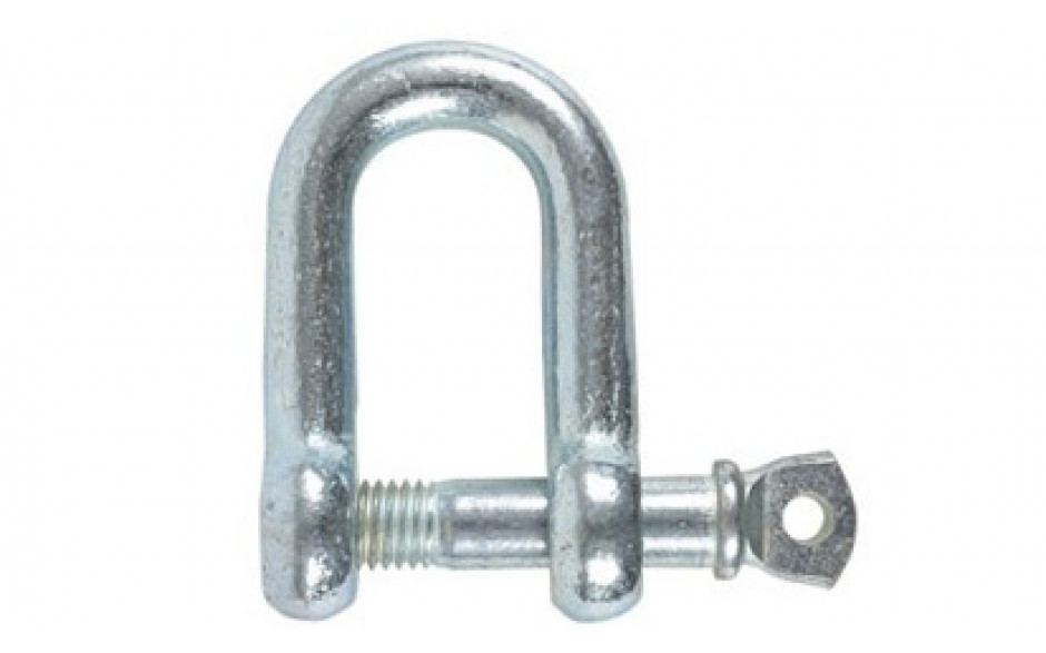 Schäkel 4 TO 30 mm 1 1/4 Zoll Stahl verzinkt