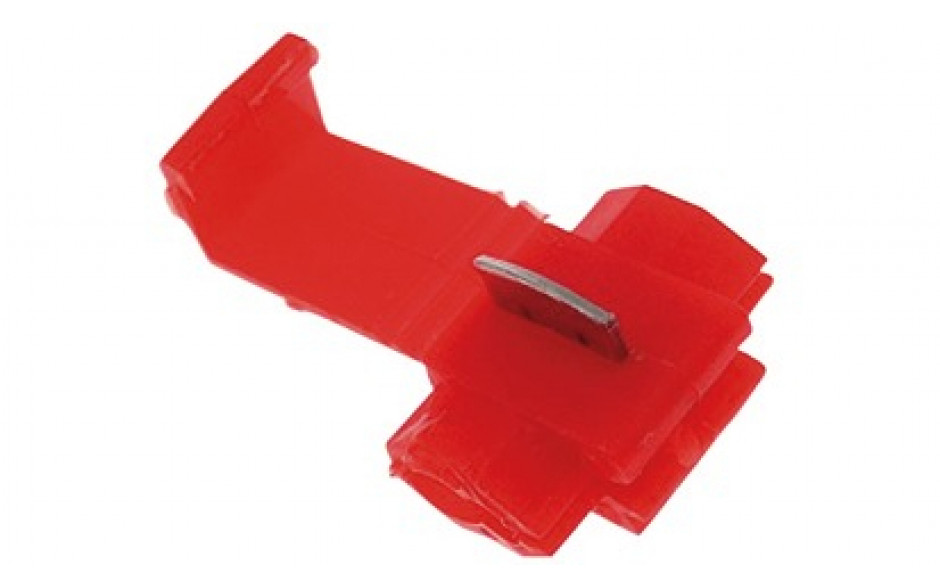 Abzweigverbinder - rot - 0,5 - 0,75 mm²