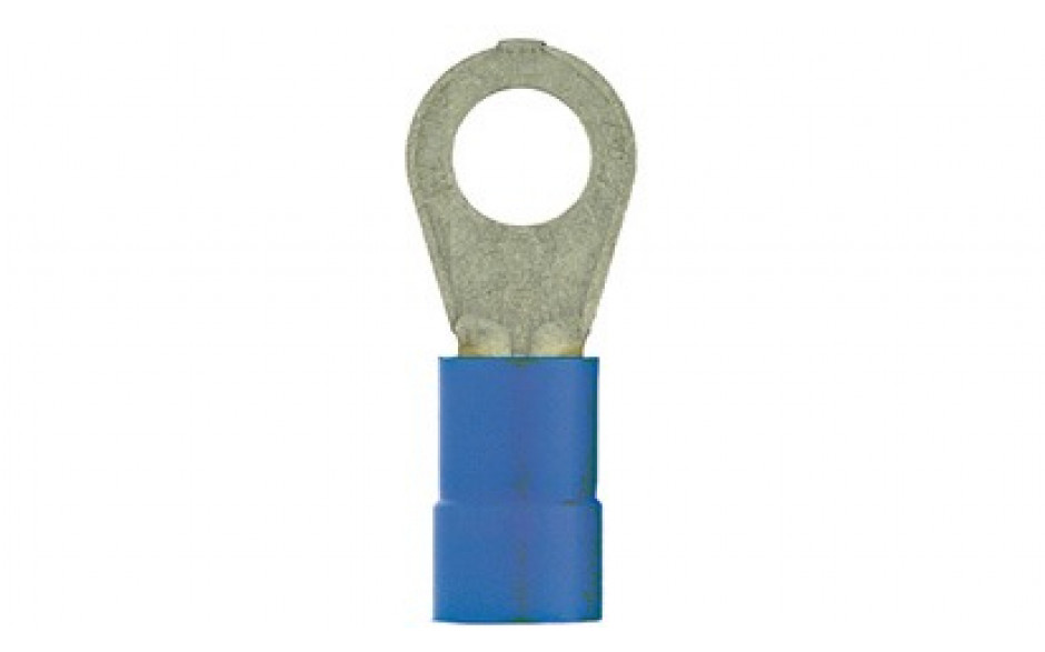 Ringzunge M10 blau für Kabelquerschnitt 1,5-2,5 mm² isoliert