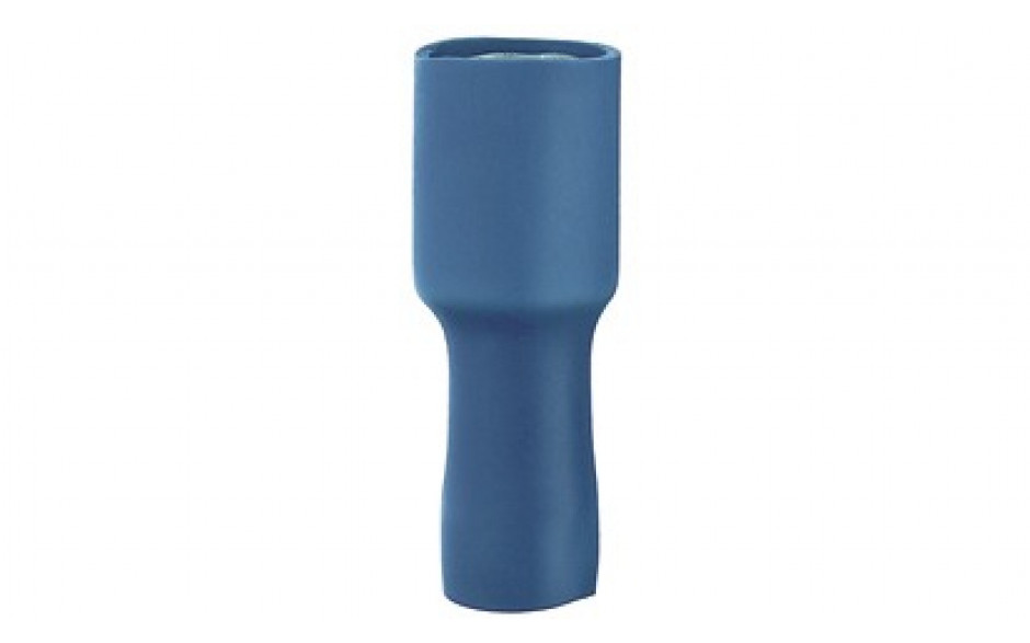 Rundsteck-Hülse 5,0 mm blau für Kabelquerschnitt 1,5-2,5 mm²