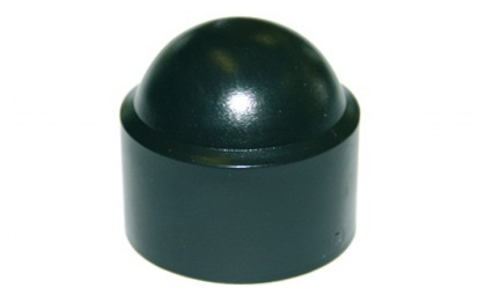 Kunststoffkappe für Sechskantmutter - M10 - schwarz - RAL 9005