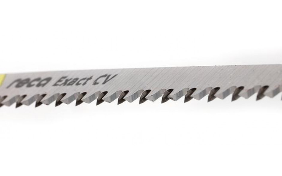RECA Stichsägeblatt Exact Wood 2,5 mm für feine, schnelle Schnitte mit sauberer, splitterfreier Schnittkante 90/117 mm