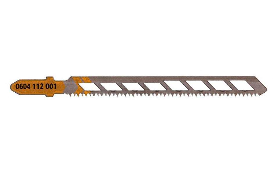 RECA Stichsägeblatt Wood Skeletor CV 75/100 mit konischer Blattform für verringerte Reibung 75/100 mm
