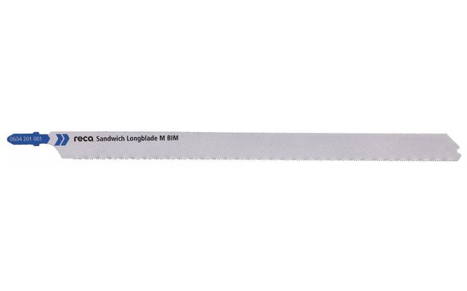 RECA Stichsägeblatt Sandwich Metal Longblade 1,1 mm für Winkelschnitte 230/250 mm