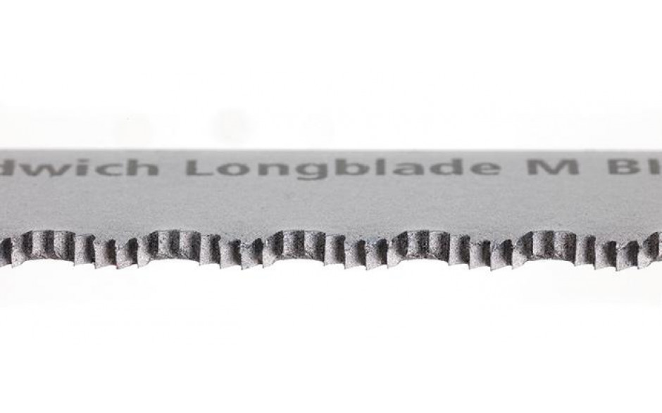 RECA Stichsägeblatt Sandwich Metal Longblade 1,1 mm für Winkelschnitte 230/250 mm