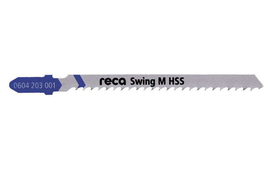 RECA Stichsägeblatt Swing Metal 3 mm für Kurvenschnitte 75/100 mm