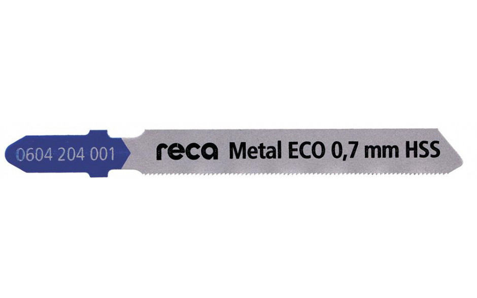 RECA Stichsägeblatt Metal Eco 1,2 mm für gerade Schnitte 55/77 mm