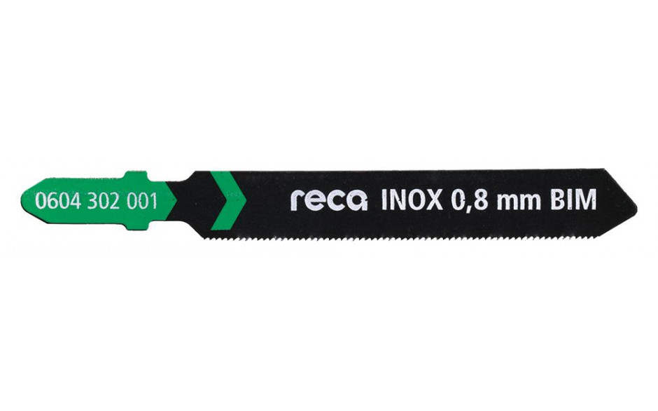 RECA Stichsägeblatt Inox 1,4 mm für gerader Schnitte 57/83 mm