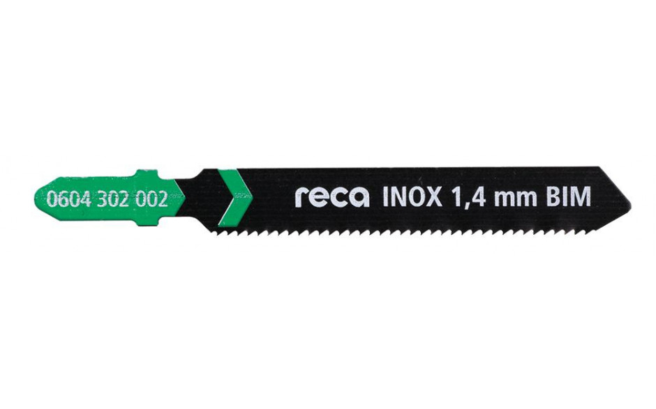 RECA Stichsägeblatt Inox 1,4 mm für gerader Schnitte 57/83 mm