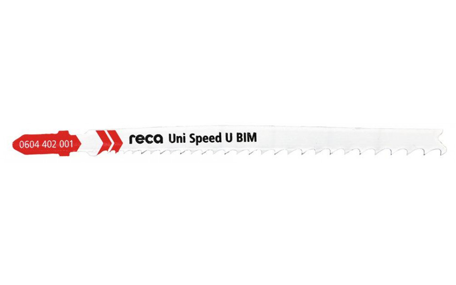 RECA Stichsägeblatt Uni Speed Universal 2,4 - 5,2 mm für schnelle, gerade Schnitte