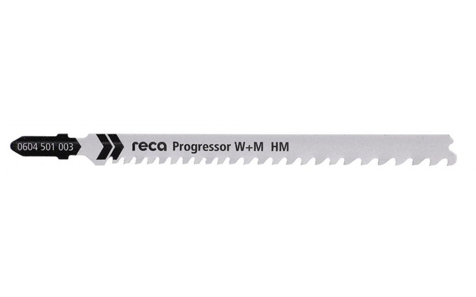RECA Stichsägeblatt Progressor Wood+Metal 3,5 - 5 mm für schnelle, grobe Schnitte