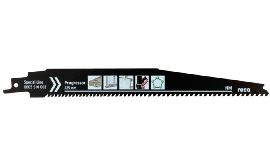RECA Säbelsägeblatt HM Progressor 10/12/14 Zoll 225 mm