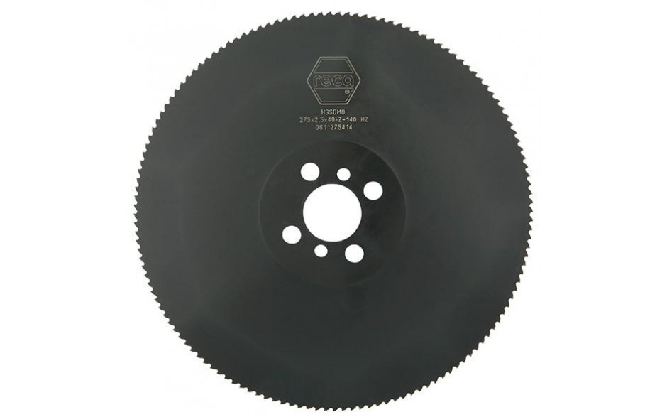 RECA Metall-Kreissägeblatt HSS-DMo5 300 x 2,5 x 32 mm Zahnteilung 6