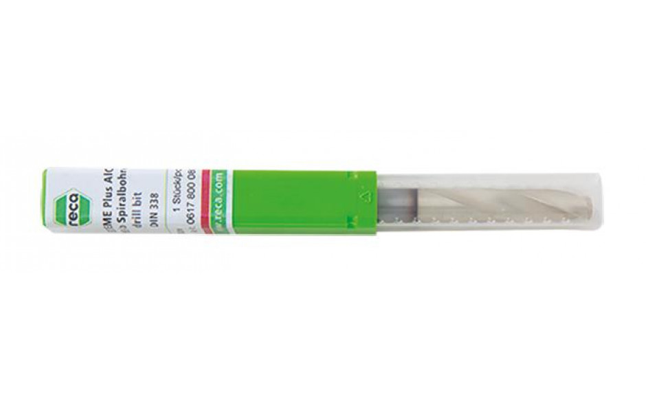 RECA extrem plus, Spiralbohrer HSS-CO8, kurze Ausführung DIN 338 Durchmesser 6,8 mm Zylinderschaft