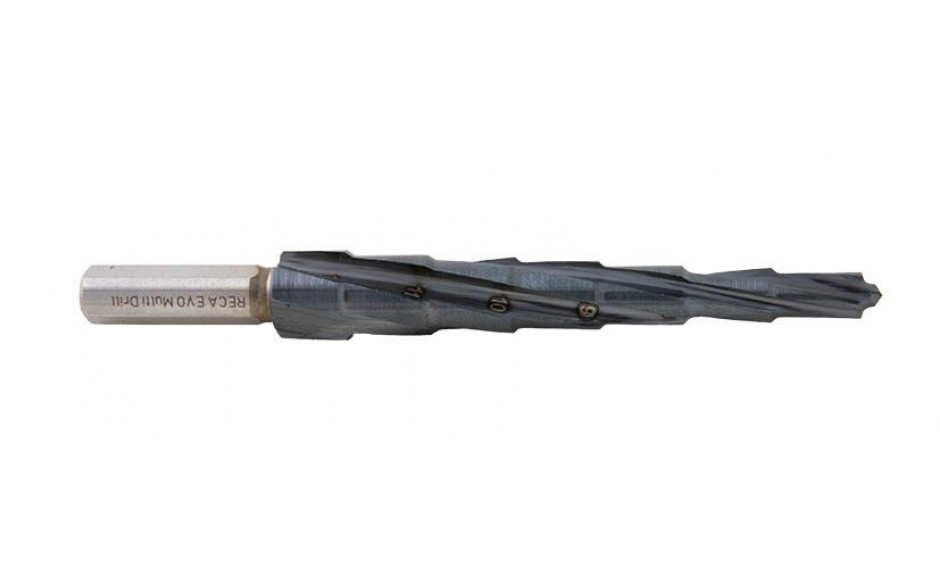 RECA Multi Drill HSS/TiAIN TRICON 6-12 MM
