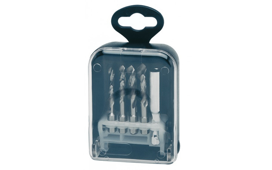 RECA Einschnitt Gewindebohrer Bit Clip Set M4, M5, M6, M8 mit Adapter