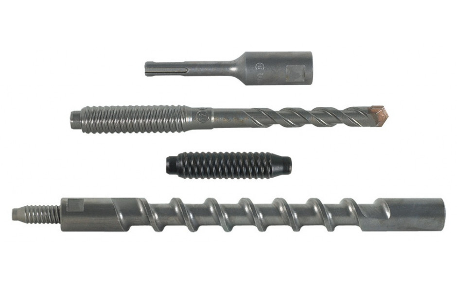 RECA Adapter für Hammerbohrkrone mit Ratio-Verbindung mit SDS-MAX Aufnahme