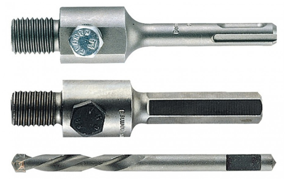 RECA Aufnahmeschaft M16 mit SDS-Plus-Aufnahme 105 mm lang