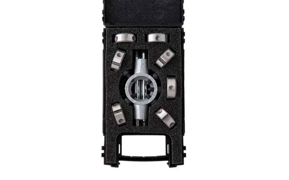 RECA Schneideisen Set M3 bis M12 + Halter