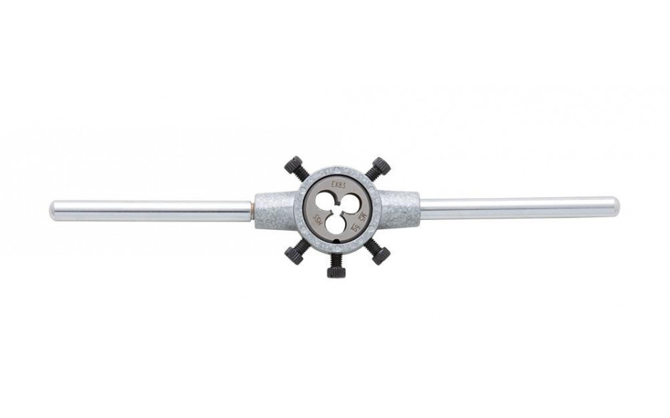RECA Schneideisen Set M3 bis M12 + Halter